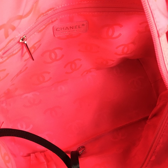 🌷RARE🌷Cambon zipper tote chanel - Picture 13 of 16